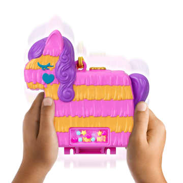 Polly Pocket Conjunto de Brinquedo Festa de Pinhata - Imagen 3 de 6