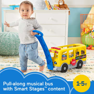 Fisher-Price Little People Big Yellow School Bus - English & French Version