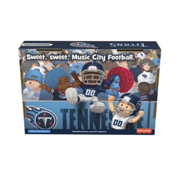 Little People Collector Tennessee Titans Special Edition Set For Adults & NFL Fans, 4 Figures