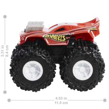 Hot Wheels® 1:43 Monster Trucks Rev Tredz™ Trucks - Rodger Dodger