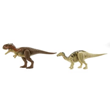 Jurassic World 2 Dinosaurs Roarin Strikers Iguanadon & Skorpiovenator