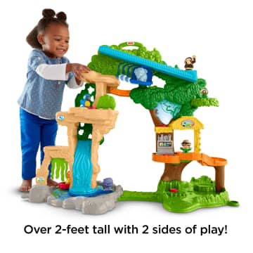Little People Share & Care Safari Playset