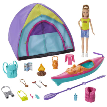 Barbie Stacie en Camping