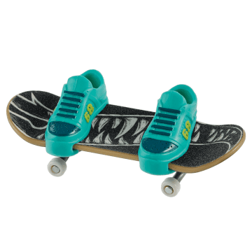 Hot Wheels Skate Veículo de Brinquedo Skateboard PRIMAL TERROR™ com Tênis - Imagen 3 de 5