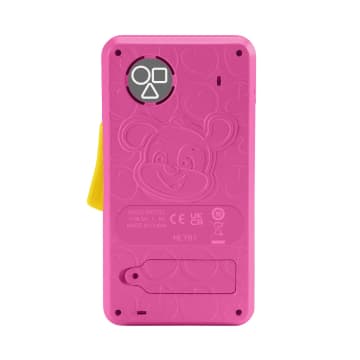 Fisher-Price Aprender e Brincar Brinquedo para Bebês Telefone Deluxe De Aprendizagem Rosa