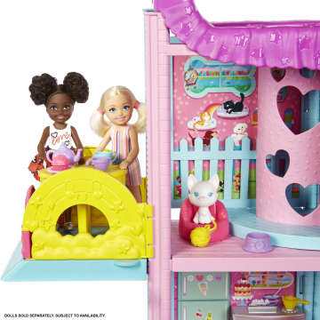 Barbie Casa de Bonecas Casa da Chelsea - Image 3 of 6
