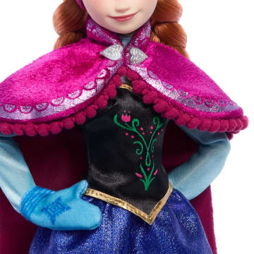 Disney Collector Muñeca de Colección Anna y Elsa Celebración Anniversario 10