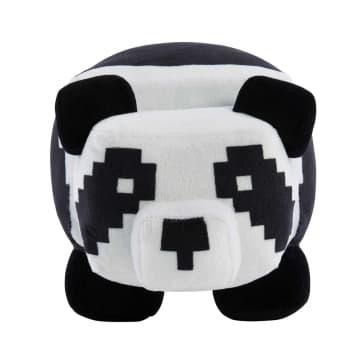 Minecraft Basic Panda Plush, Video-Game Character Soft Doll, Collectible Toy