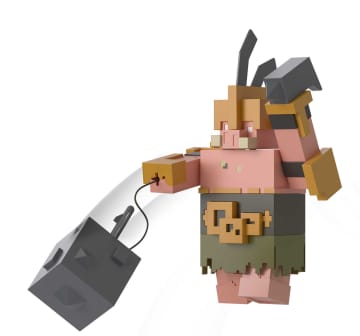 Minecraft Legends Figura de Acción Guardia del Portal 10"