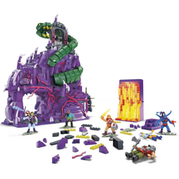 MEGA Masters Of The Universe Snake Mountain Collectors Building Kit (3802 Pieces)