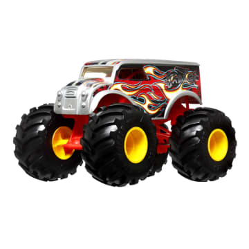 Hot Wheels Monster Trucks Vehículo de Juguete Dairy Delivery Escala 1:24 - Imagem 1 de 5