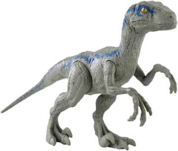 Jurassic World Dinosaurio de Juguete Velociraptor Blue de 12’’