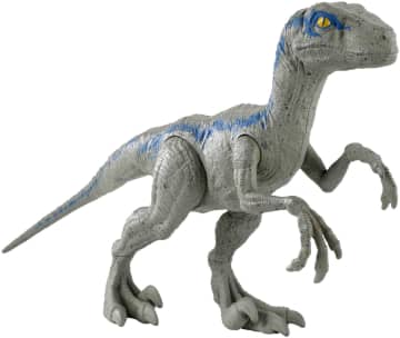 Jurassic World Dinosaurio de Juguete Velociraptor Blue de 12’’ - Image 1 of 5