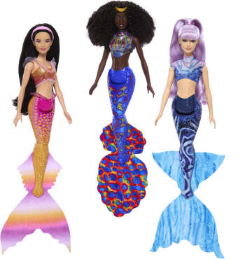 Disney The Little Mermaid Ultimate Ariel Sisters Doll 7-Pack, Set With 7 Fashion Mermaid Dolls - Imagen 4 de 6