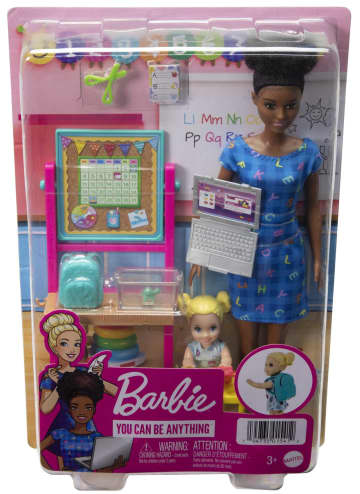 Barbie enseignante Noire