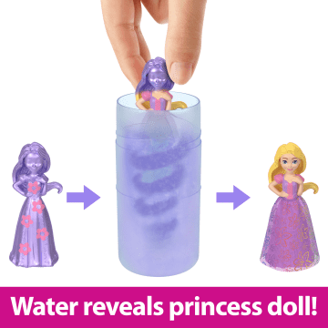 Disney Frozen Snow Color Reveal Small Dolls with 6 Surprises Including  Figure and Accessories
