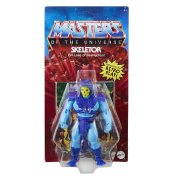 Masters Of The Universe Origins Skeletor Action Figure, 5-inch, Articulation, Motu Toy Collectible