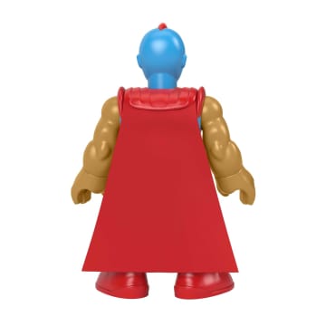 Imaginext Mundo Aventura Figura de Ação Luchador XL 25 cm - Imagen 5 de 6