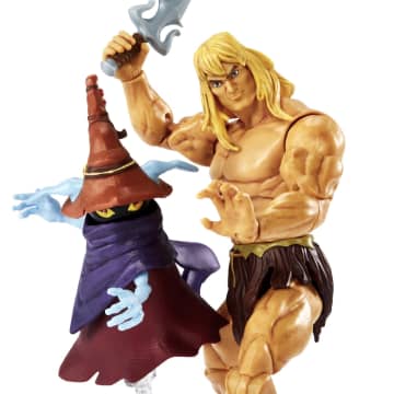 Masters of the Universe Masterverse Revelation Figura de Acción Savage He-Man