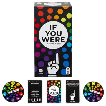 If You Were A Party Game For Adults With Ridiculous Questions & Finger Voting For 3-8 Players