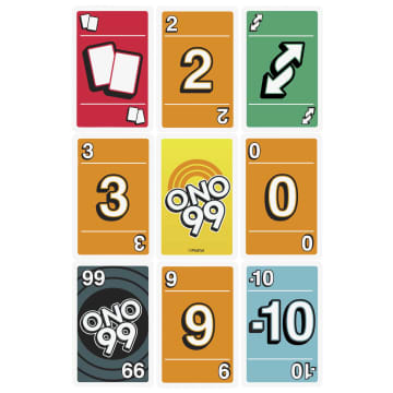 3 Card Games - UNO, Phase 10, Ono 99 - in Storage Tin Box