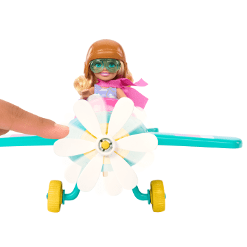 Barbie-Chelsea Can Be…-Avion et Poupée-Coffret Avec Accessoires - Imagem 2 de 6