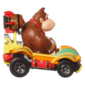 Hot Wheels Mario Kart Veículo de Brinquedo Filme Donkey Kong - Image 3 of 5