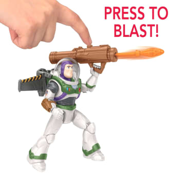 Disney Pixar Lightyear Mission Equipped Buzz Lightyear Action 5 inch Figure