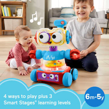 Fisher-Price 4-in-1 Learning Bot interactive Toy Robot For infants Toddlers And Preschool Kids
