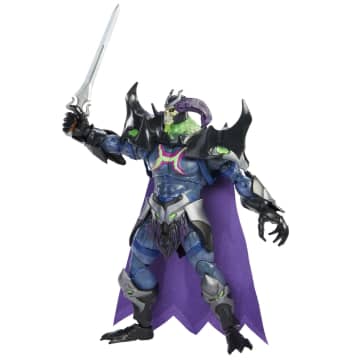 Masters Of The Universe Masterverse Power Of Grayskull Skeletor Action Figure, 9-in Battle Figure For Motu Collectors