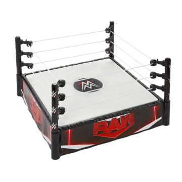 WWE Superstar Ring With Spring-Loaded Mat - Imagen 3 de 5