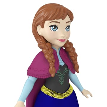 Disney Frozen Muñeca Mini Anna 9cm Película I - Image 4 of 5