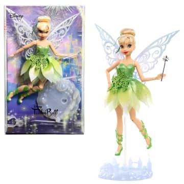 Disney Toys, Disney100 Collector Tinker Bell Doll, Gifts For Kids And Collectors