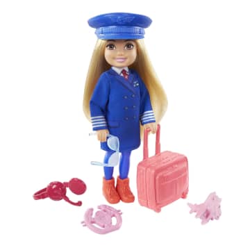 Barbie Chelsea Can Be Career Doll With Career-themed Outfit & Related Accessories
