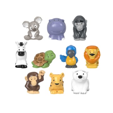 Fisher-Price® Little People® Coffret de 10 Figurines D’Animaux - Image 2 of 5