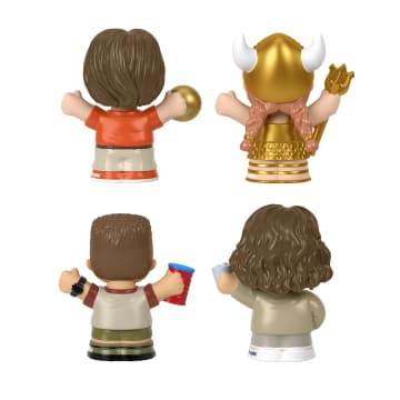 Little People Collector the Big Lebowski Special Edition Set For Adults & Fans, 4 Figures
