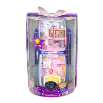 Polly Pocket Set de Juego Starbright Dinner Party - Imagen 6 de 6