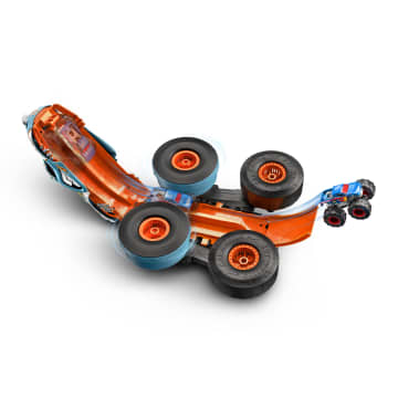 Hot Wheels-Rhinomite Transformable Radiocommandé 1/12 Race Ace 1/64 - Imagen 6 de 6