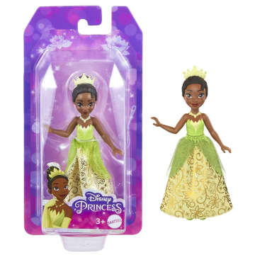 Disney Princesa Boneca Mini Tiana 9cm - Image 1 of 6