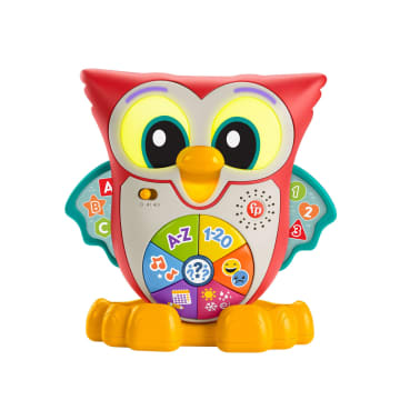 Fisher-Price Linkimals Brinquedo para Bebês Coruja Olhos Luminosos