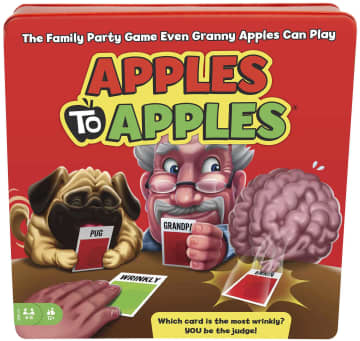Apples To Apples Party Box the Game Of Hilarious Comparisons!