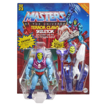 Masters of the Universe Origins Figura de Acción He-Man Garra Diabólica