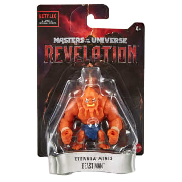 Masters of the Universe Figura de Acción Beast Man Mini