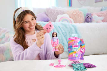 Barbie-Cutie Reveal T-Shirt Confort-Poupée Chelsea et Accessoires - Image 2 of 4