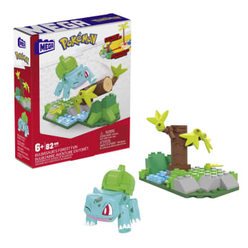 MEGA Pokémon Juguete de Construcción Bosque Bulbasaur