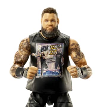 WWE Elite Collection Kevin Owensaction Figure With Accessories, Posable Collectible (6-inch)
