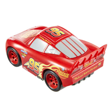 Disney And Pixar Cars Track Talkers Lightning Mcqueen Talking Toy Car, 5.5 Inch Collectible - Imagen 4 de 6