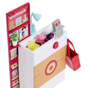 Barbie Toys, Skipper Doll And Target First Jobs Set With Checkout Stand And Accessories