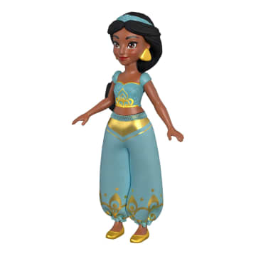 Disney Princess Toys, Princess Jasmine Small Doll & Rajah Figure - Imagen 4 de 6