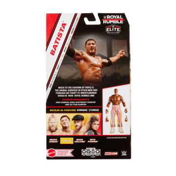 Wwe  Collection Elite  Royal Rumble  Figurine Articulée  Batista